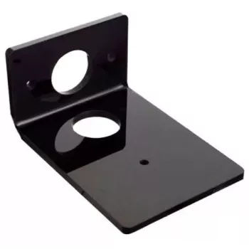 Vivolink VLSHELF-S Must AV-seadmete riiul Plastist