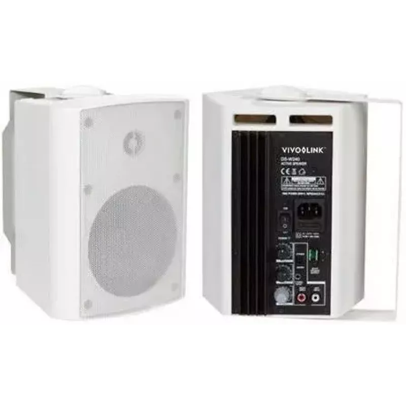Vivolink VLSP60AW loudspeaker 2-way Valge Wired 60 W