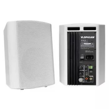 Vivolink VLSP60AW loudspeaker 2-way Valge Wired 60 W