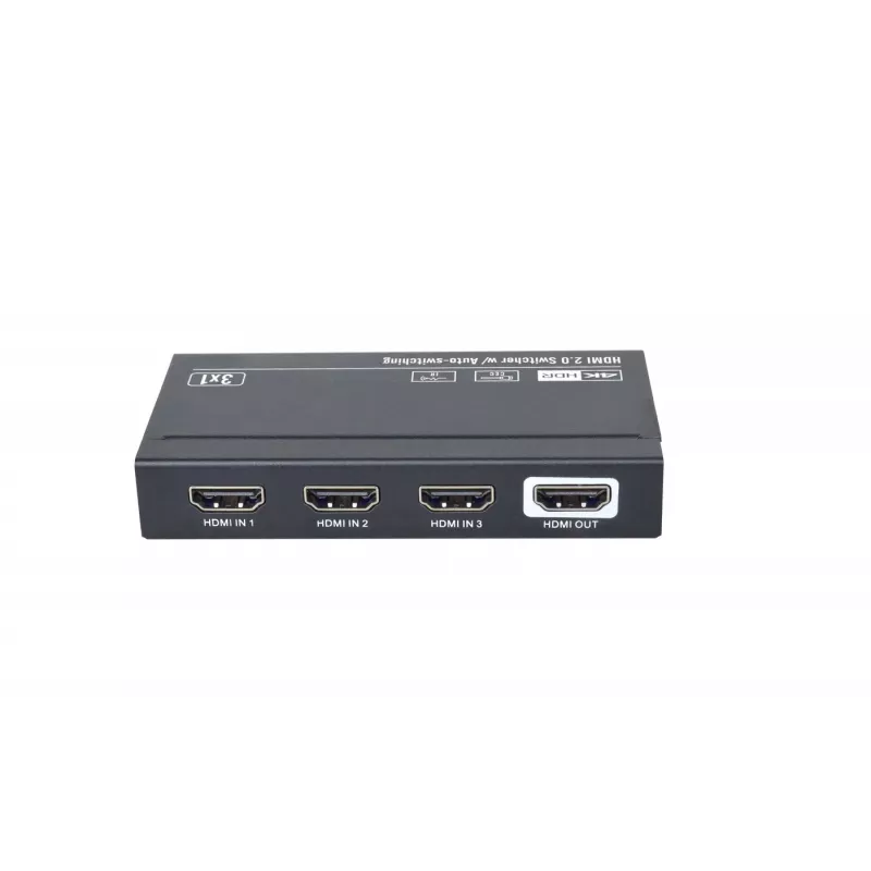 HDMI videolüliti Vivolink VLSW131 3840x2160 60 kaadrit/s must