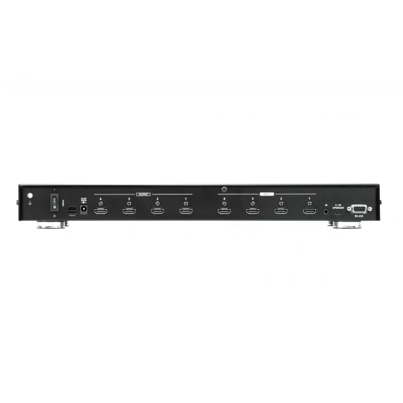 ATEN 4 x 4 4K HDMI heli-/videomaatrikslüliti