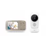 Motorola VM483 videobeebimonitor 300 m FHSS kuldne, valge