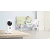 Motorola VM483 videobeebimonitor 300 m FHSS kuldne, valge