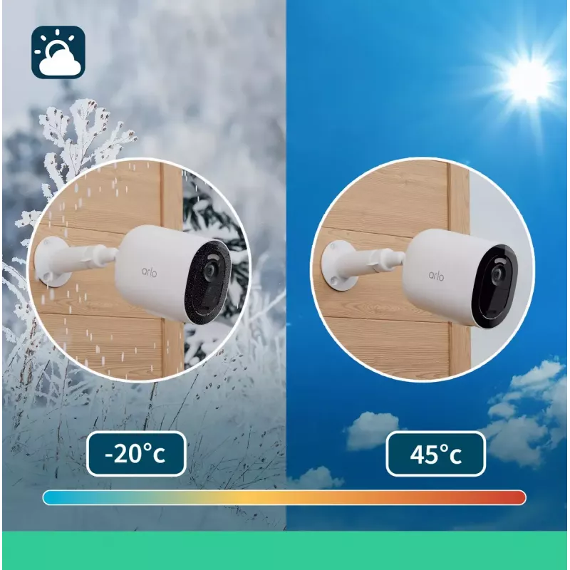 IP-turvakaamera Arlo Go 2 VML2030-100EUS 1080p