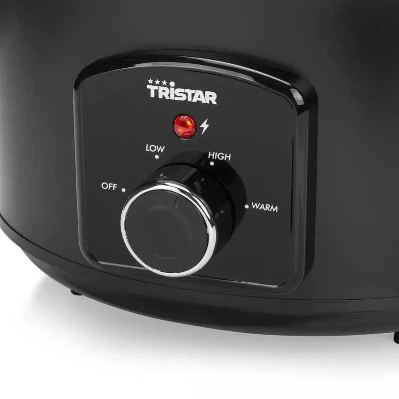 Aeglane pliit Tristar VS-3915 3.5L must pöördnupuga 180 W