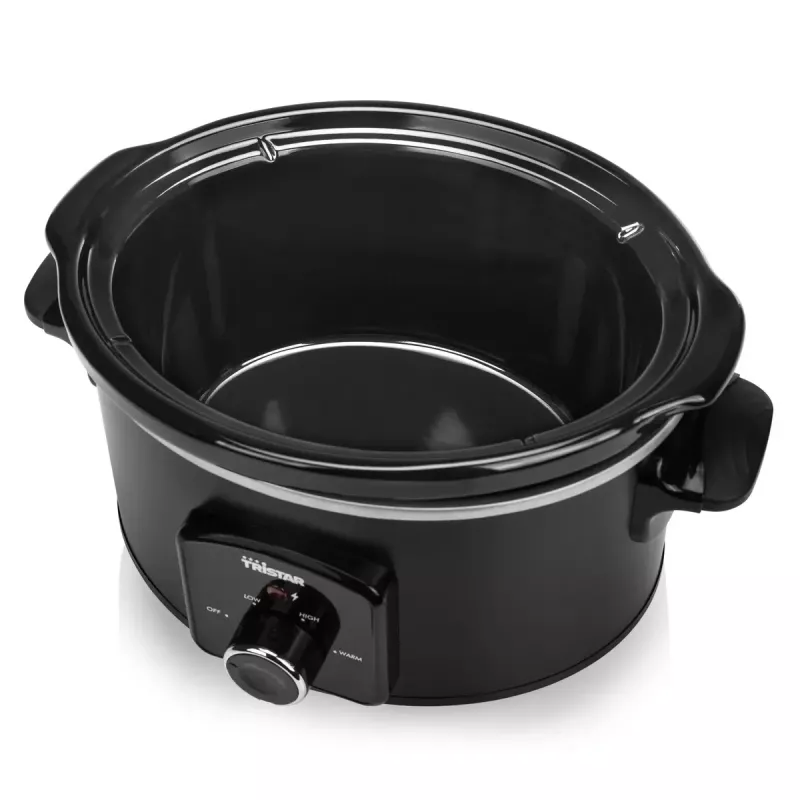 Aeglane pliit Tristar VS-3915 3.5L must pöördnupuga 180 W