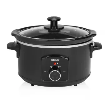 Aeglane pliit Tristar VS-3915 3.5L must pöördnupuga 180 W