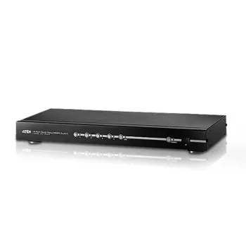ATEN 4-Pordine Kahe Vaatega HDMI Lüliti, HDMI, Metall, Must, 15 m, 480p, 720p, 1080i, 1080p, 6,75 Gbit/s