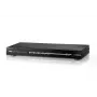 ATEN 4-Pordine Kahe Vaatega HDMI Lüliti, HDMI, Metall, Must, 15 m, 480p, 720p, 1080i, 1080p, 6,75 Gbit/s