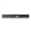 ATEN 4-Pordine Kahe Vaatega HDMI Lüliti, HDMI, Metall, Must, 15 m, 480p, 720p, 1080i, 1080p, 6,75 Gbit/s
