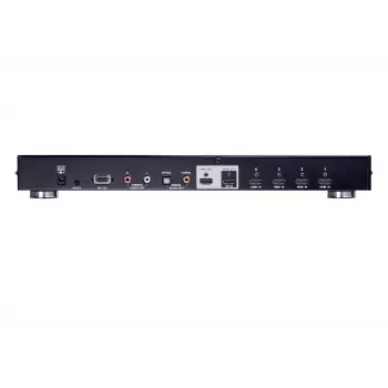 ATEN 4-pordiline tõeline 4K HDMI lüliti kahe väljundiga, HDMI, metallist, must, 60 Hz, 3 m, 3840 x 2160, 4096 x 2160
