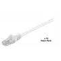 Microconnect V-UTP503WVP võrgukaabel Valge 3 m Cat5e U/UTP (UTP)