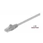 Microconnect V-UTP510VP võrgukaabel hall 10 m Cat5e U/UTP (UTP)