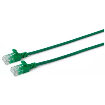 Microconnect V-UTP60015G-õhuke võrgukaabel, roheline, 0,15 m, Cat6, U/UTP (UTP)