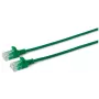 Microconnect V-UTP60015G-õhuke võrgukaabel, roheline, 0,15 m, Cat6, U/UTP (UTP)