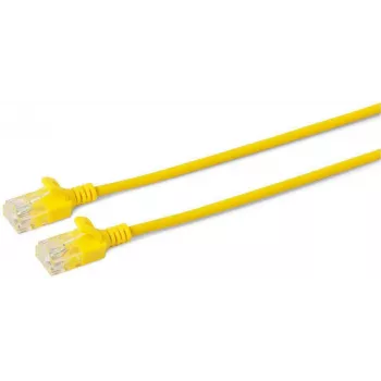 Microconnect V-UTP60015Y-õhuke võrgukaabel Kollane 0.15 m Cat6 U/UTP (UTP)