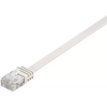 Microconnect V-UTP60025W-FLAT võrgukaabel Valge 0.25 m Cat6 U/UTP (UTP)