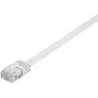 Microconnect V-UTP60025W-FLAT võrgukaabel Valge 0.25 m Cat6 U/UTP (UTP)
