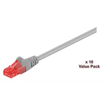 Microconnect V-UTP6005VP võrgukaabel Hall 0.5 m Cat6 U/UTP (UTP)