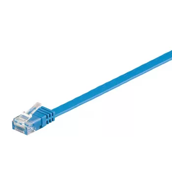 Microconnect V-UTP601B-FLAT võrgukaabel Sinine 1 m Cat6 U/UTP (UTP)
