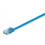 Microconnect V-UTP601B-FLAT võrgukaabel Sinine 1 m Cat6 U/UTP (UTP)
