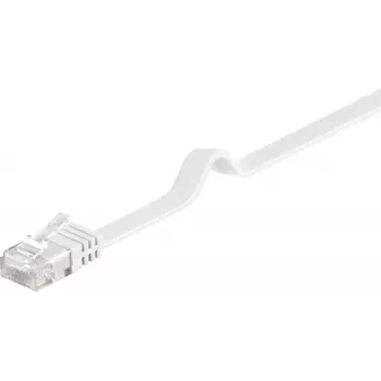 Microconnect V-UTP603W-FLAT võrgukaabel valge 3 m Cat6 U/UTP (UTP)