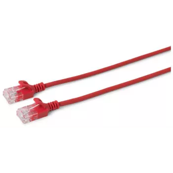 Microconnect V-UTP605R-õhuke võrgukaabel Punane 5 m Cat6 U/UTP (UTP)