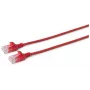 Microconnect V-UTP605R-õhuke võrgukaabel Punane 5 m Cat6 U/UTP (UTP)