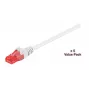 Microconnect V-UTP615WVP võrgukaabel Valge 15 m Cat6 U/UTP (UTP)