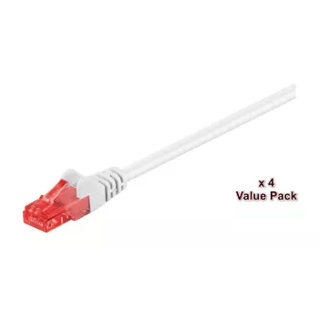 Microconnect V-UTP620WVP võrgukaabel Valge 20 m Cat6 U/UTP (UTP)