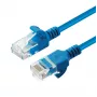 Microconnect V-UTP6A005B-õhuke võrgukaabel Sinine 0.5 m Cat6a U/UTP (UTP)