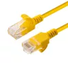Microconnect V-UTP6A005Y-õhuke võrgukaabel Kollane 0.5 m Cat6a U/UTP (UTP)