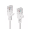Microconnect V-UTP6A02W-õhuke võrgukaabel Valge 2 m Cat6a U/UTP (UTP)