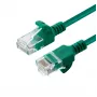 Microconnect V-UTP6A05G-õhuke võrgukaabel Roheline 5 m Cat6a U/UTP (UTP)