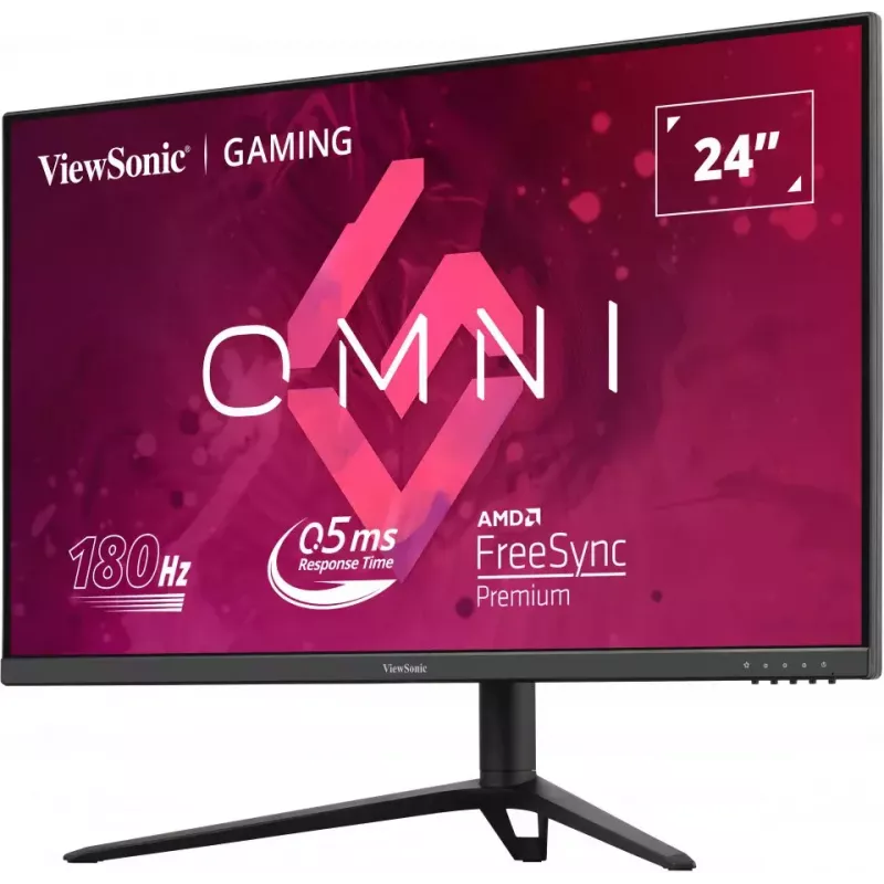 Viewsonic VX Series VX2428J arvutimonitor 61 cm (24 tolli) 1920 x 1080 pikslit Full HD LED must