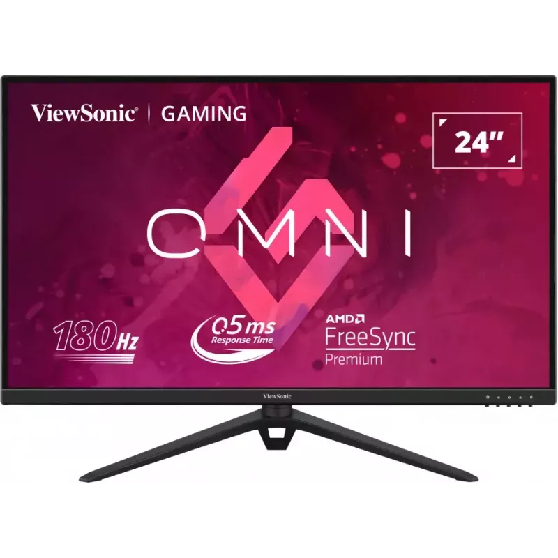 Viewsonic VX Series VX2428J arvutimonitor 61 cm (24 tolli) 1920 x 1080 pikslit Full HD LED must