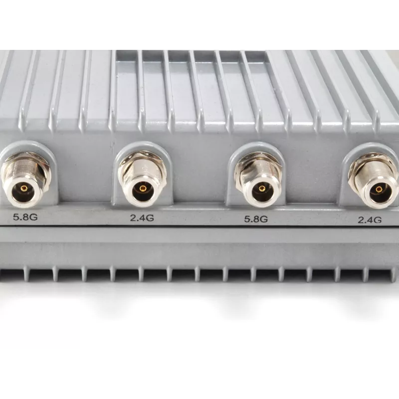 LevelOne AC1200 kahe sagedusala välistingimustes PoE traadita pääsupunkt, kontrolleri abil hallatav