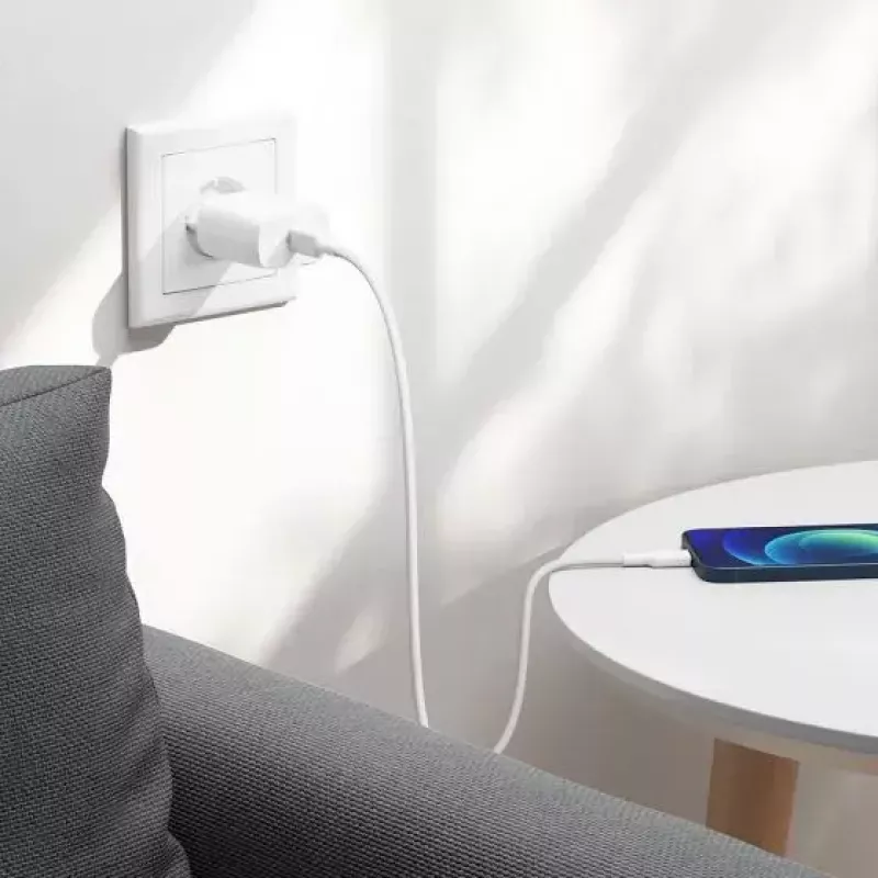 Siselaadija ALOGIC WC1X20-EU nutitelefon 100-240V USB-C valge