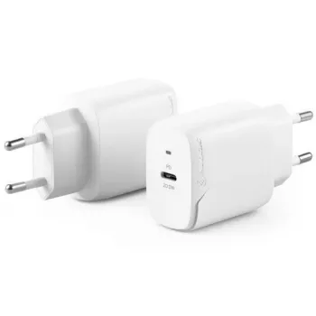 Siselaadija ALOGIC WC1X20-EU nutitelefon 100-240V USB-C valge