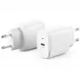 Siselaadija ALOGIC WC1X20-EU nutitelefon 100-240V USB-C valge