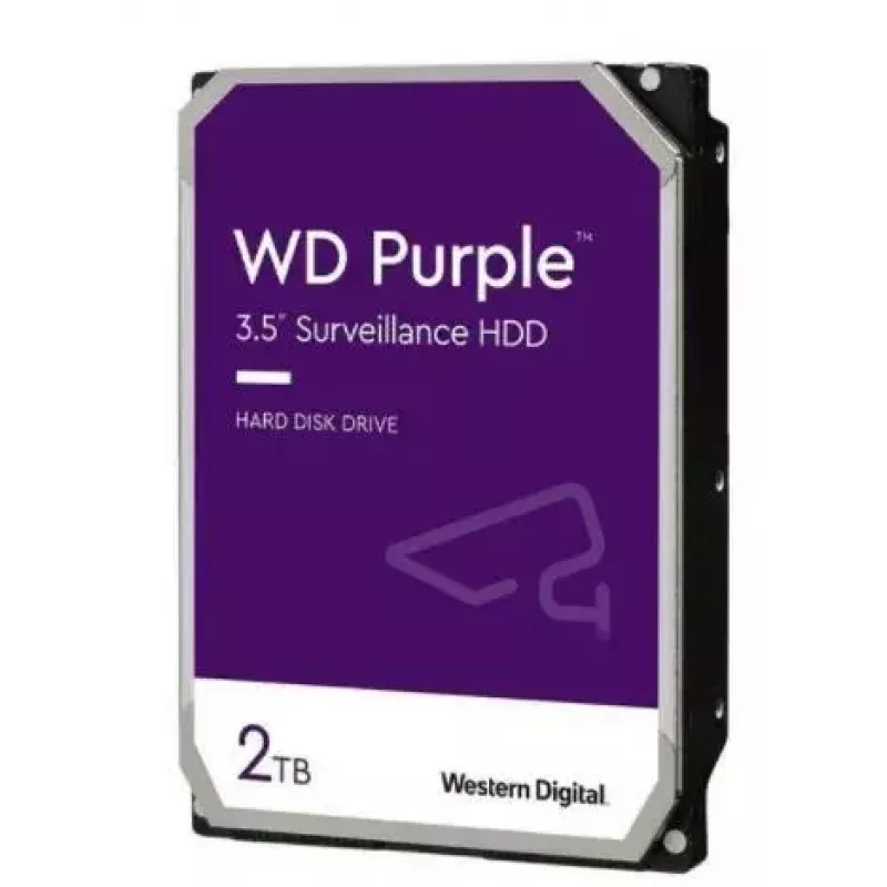 Western Digital WD22PURZ sisemine kõvaketas 3.5 tolli 2000 GB Serial ATA