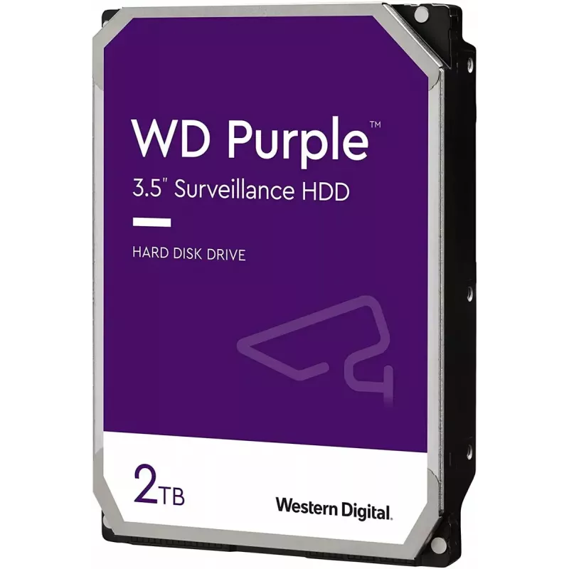 Western Digital WD22PURZ sisemine kõvaketas 3.5 tolli 2000 GB Serial ATA