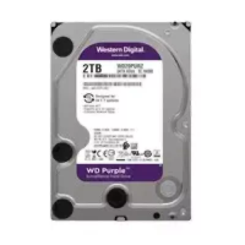 Western Digital WD22PURZ sisemine kõvaketas 3.5 tolli 2000 GB Serial ATA