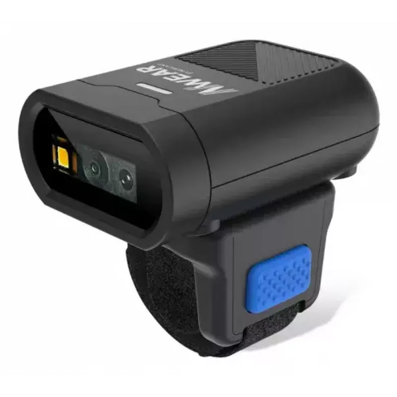 Kantav vöötkoodiluger Newland WD4 1D/2D LED Must