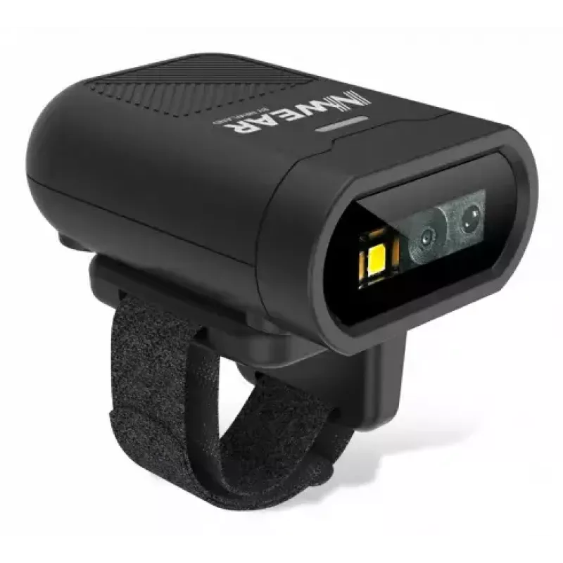Kantav vöötkoodiluger Newland WD4 1D/2D LED Must