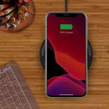 Juhtmevaba laadija Belkin Boost Charge WIA001VFBK must