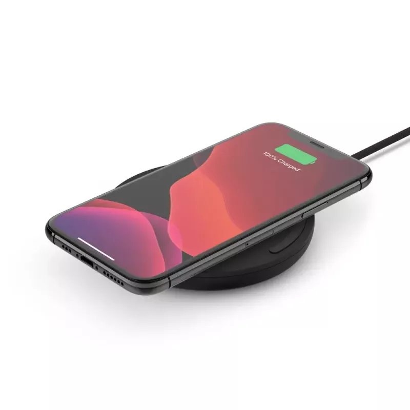 Juhtmevaba laadija Belkin Boost Charge WIA001VFBK must