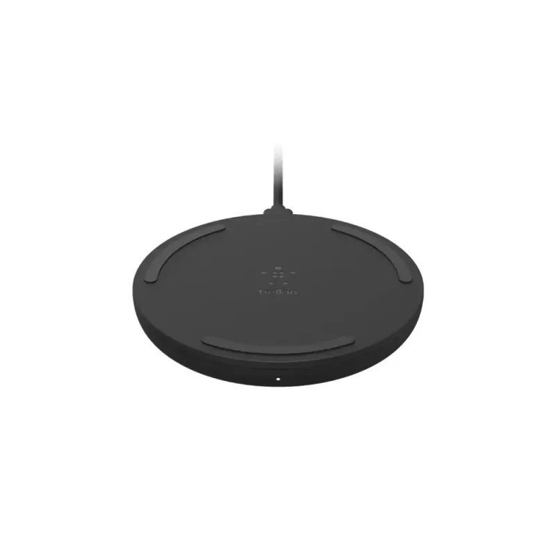 Juhtmevaba laadija Belkin Boost Charge WIA001VFBK must