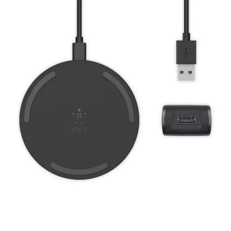 Juhtmevaba laadija Belkin Boost Charge WIA001VFBK must