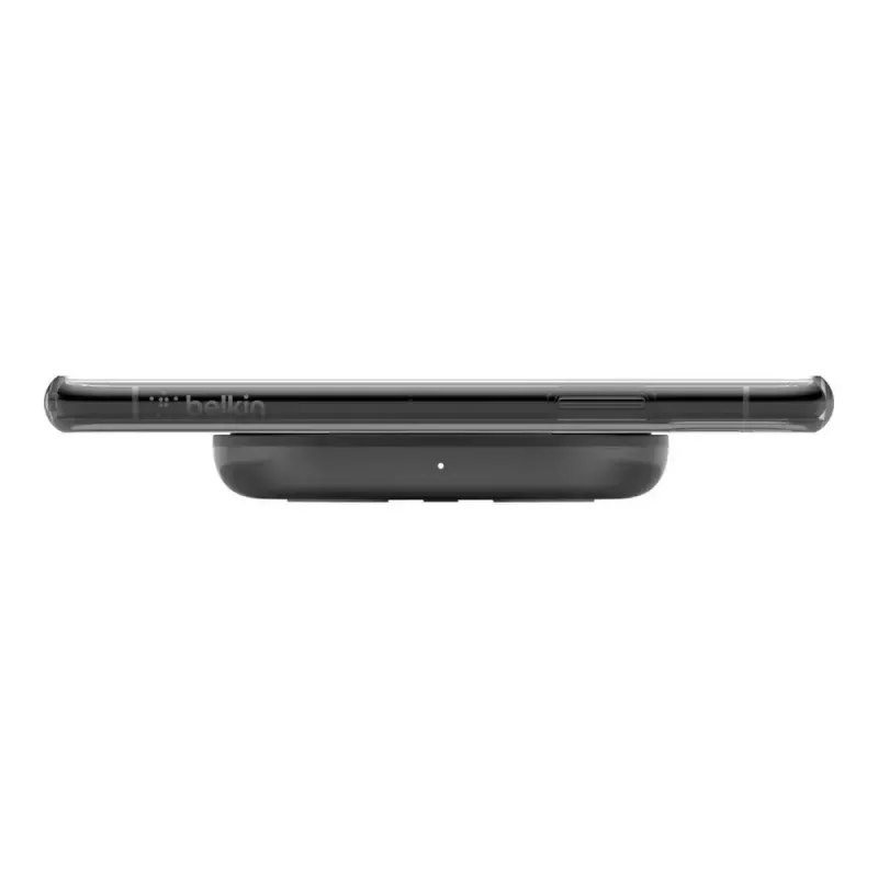 Juhtmevaba laadija Belkin Boost Charge WIA001VFBK must